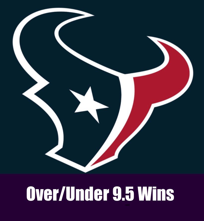 What do you think The Houston Texans win total will be this season? #NFL #Texans