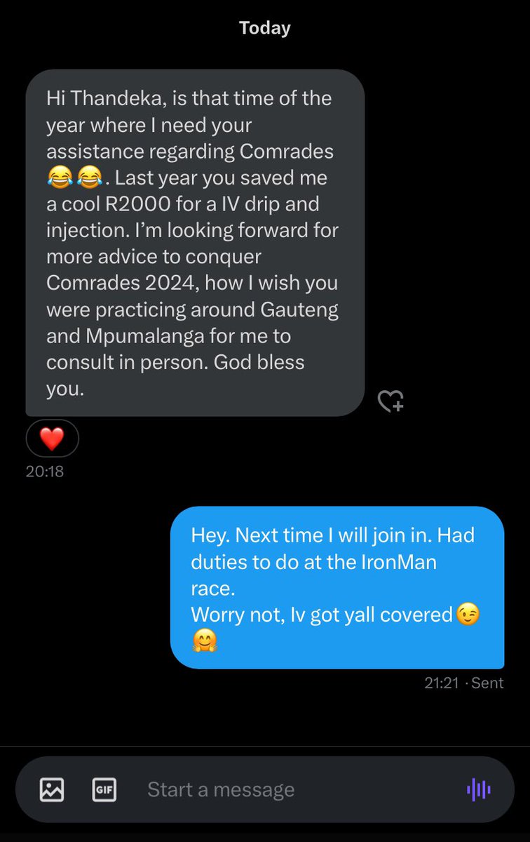 mhlangatpn's tweet photo. Don't sleep on a Dietetics consult for your sports nutrition needs.
Results speak for themselves😉 Yena happy client ❤️
#SportsNutrition #Dietetics #Nutrition #Dietitian #SportsDietitian #RunningSpaces https://t.co/HzCUAj7b0T