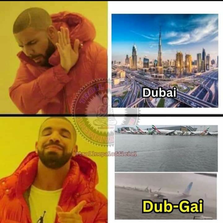 #DubaiFlooding #dubairain