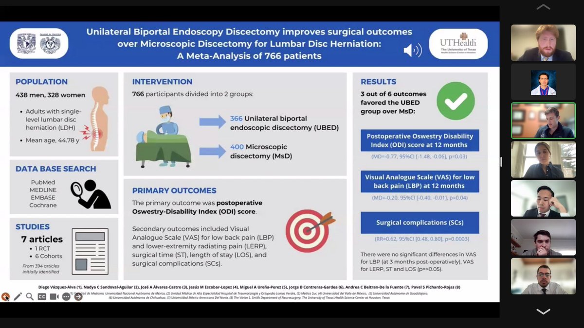 Big thanks to @MSOSOrtho for today's incredible 3rd Annual Symposium! Presenting my research was an honor, and learning from fellow medical students and orthopedic residents was invaluable. Looking forward to what's next! 🙏🏼🦴 #MSOS2024