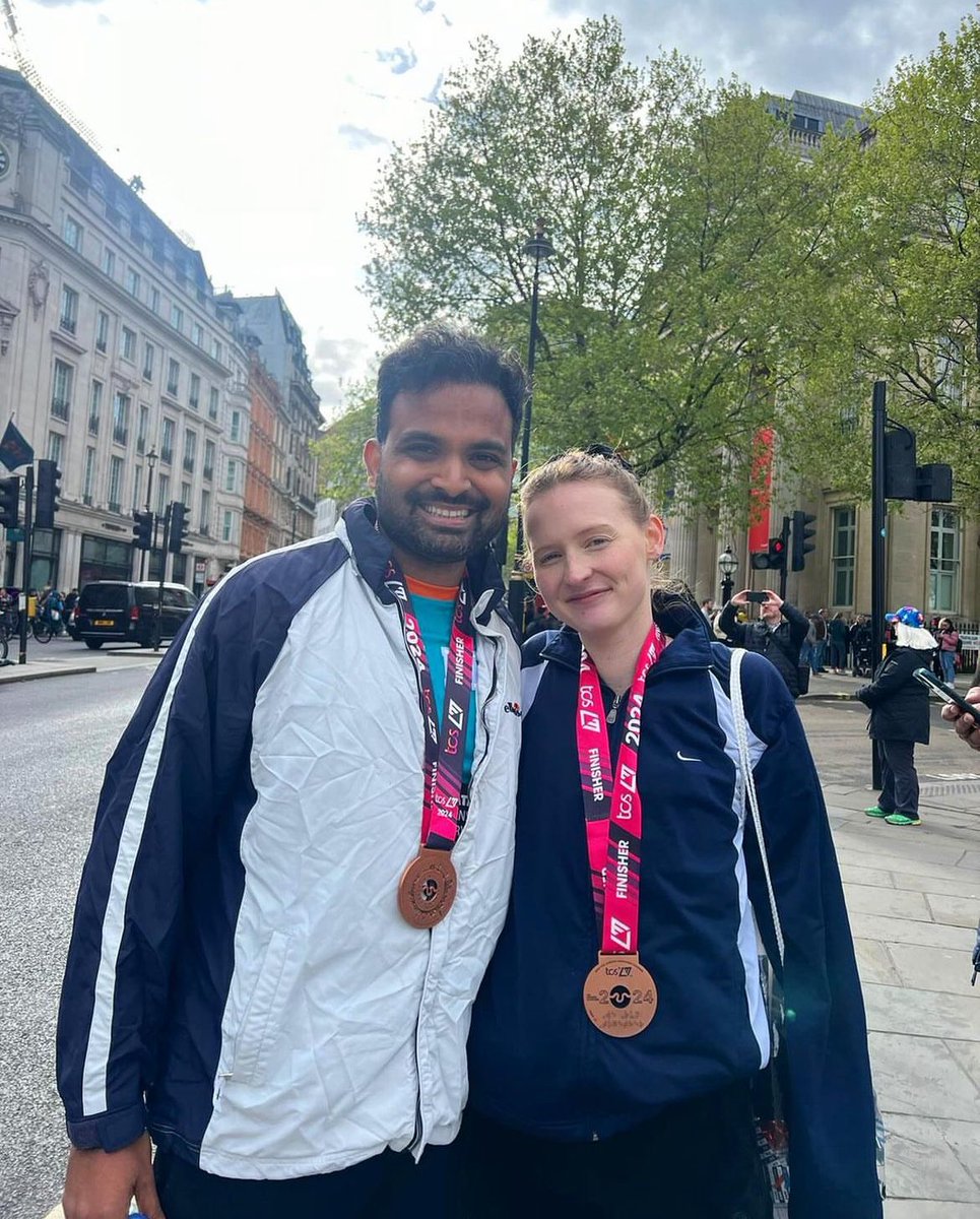 What an incredible experience! Legs are going to be in pain for a while! Would appreciate anymore donations to help hit to 2K target 🧠🏃‍♂️🥇 justgiving.com/page/sid-sinha…