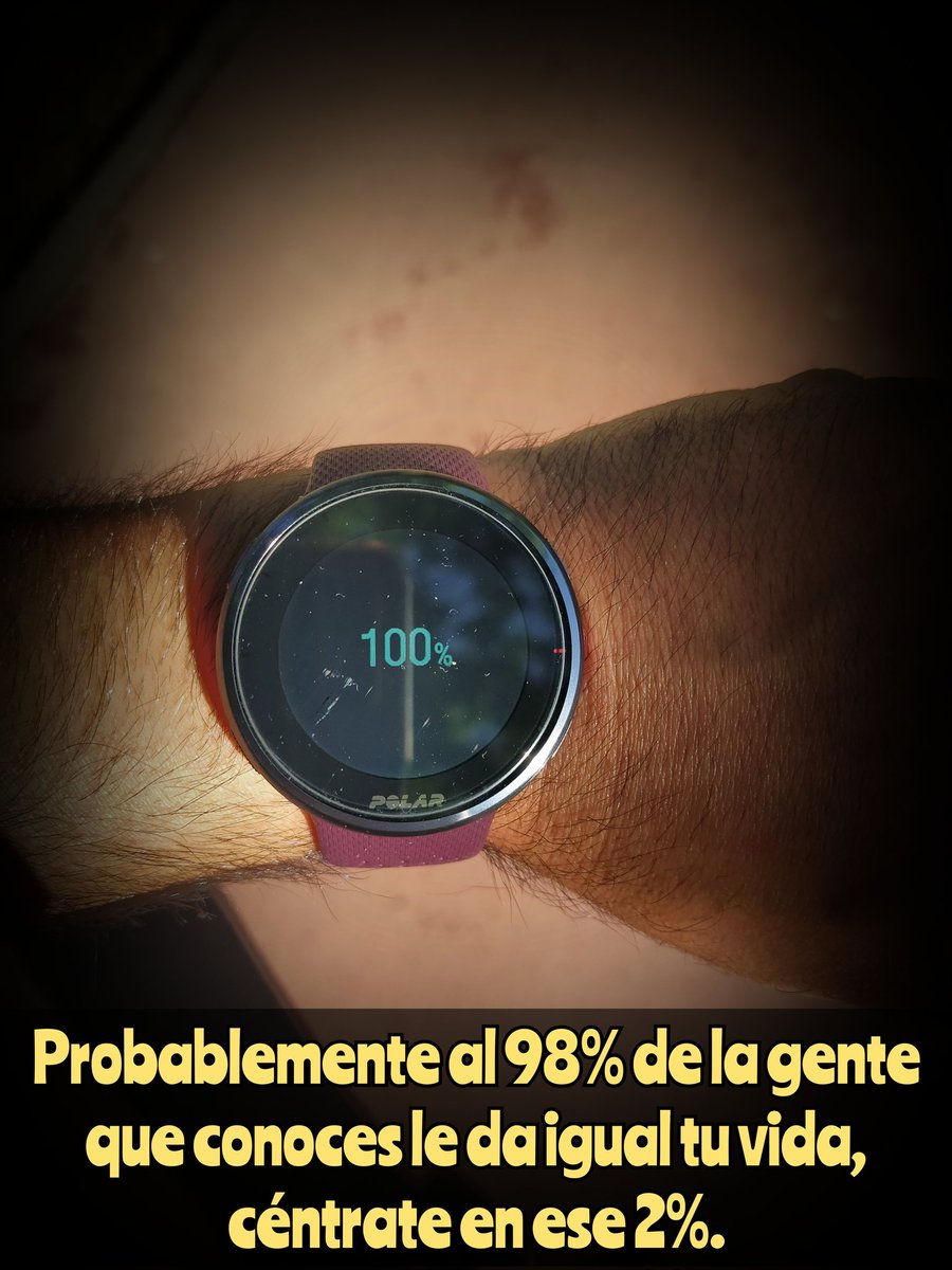 📝 Probablemente al 98% de la gente que conoces le da igual tu vida, céntrate en ese 2%.

.
.

#ElTipicoCalvo #Gente #Valorar #Centrarse

#Nota #MisNotas #MisCosas #MisHistorias #NoLoIntentoLoHago #Run #NoPiensesCorre #Running #Correr #Runners #Run4Fun