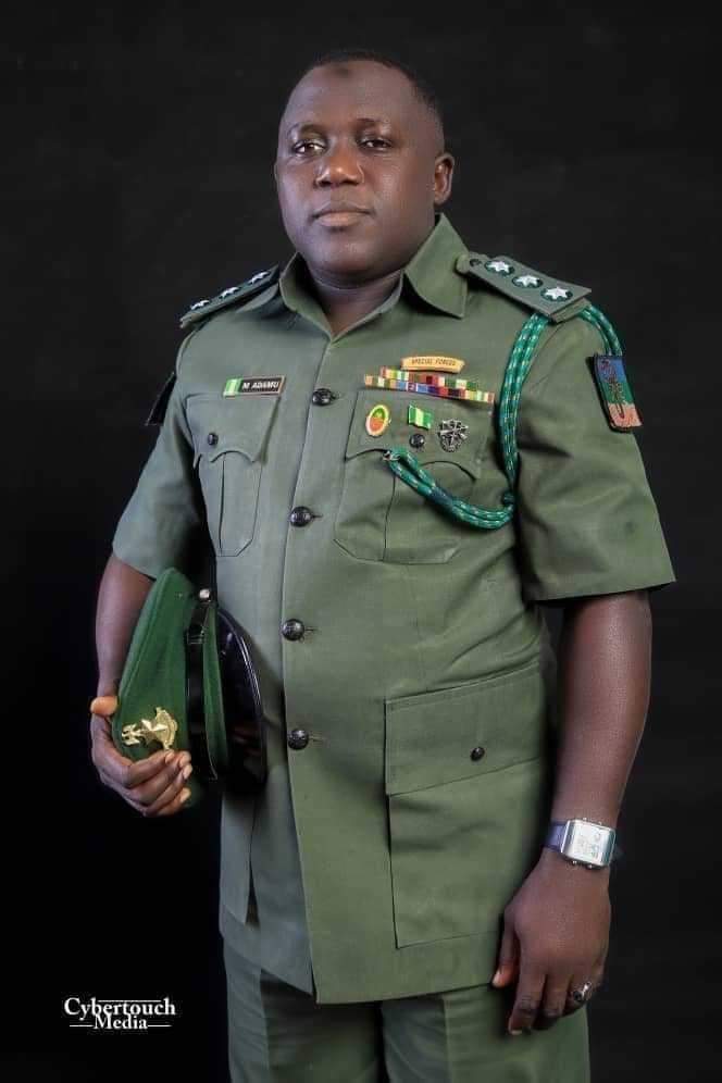 RIP, Captain Adamu and 5 others They gallantly fought through the ambush and eliminated several bandits, but sadly, 6 of them comprising 2 officers and 4 soldiers paid the supreme.