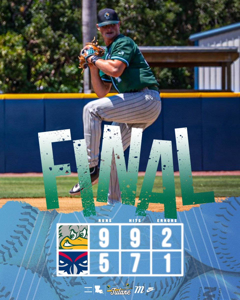 Tulane Baseball tweet media