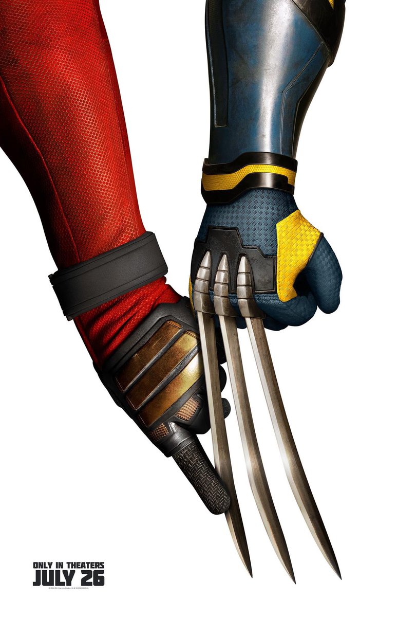 weekeers's tweet photo. ⚡️Mañana tendremos nuevo trailer de #DeadpoolAndWolverine ¿Qué les gustaría ver? https://t.co/wUyx2TTuYd