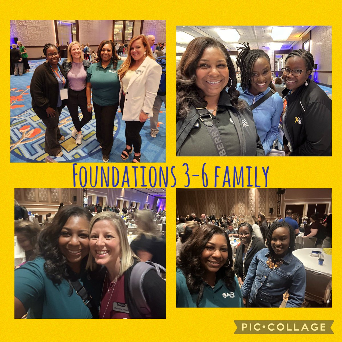 AVID Staff Developer training in Dallas was a blast! I love my 3-6 Foundations family, but had the honor of being cross trained on AVID Elective Implementation. Learning while having fun is just 1 of the great things about being a Staff Developer! Can’t wait for Summer Institute!