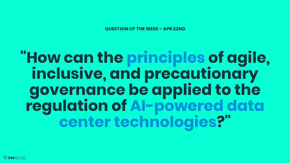 Join the conversation! 🌐 Let's explore the strategies for effective governance, collaboration, &amp; risk management in this evolving landscape. Share your insights &amp; ideas using #AIGovernance and let's build a future where technology benefits all! 
 
#FutureTech #TechEthics #AI