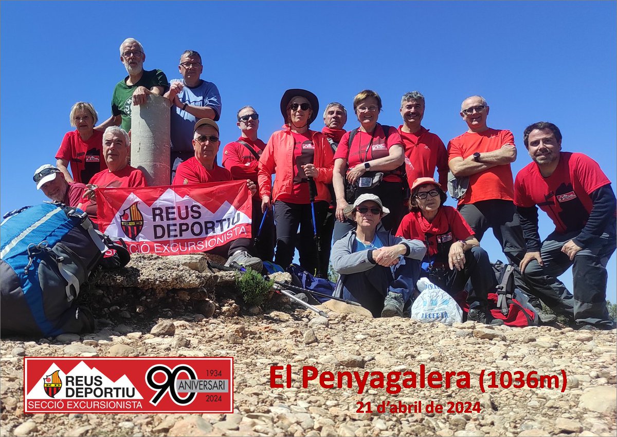 rdexcursionisme's tweet photo. Avui ens hem dirigit cap al poble de #Beseit (Matarranya) i cap a l'Espai Natural de la Pesquera i el riu Ulldemó. Des d'allí hem pujat fins al cim #Penyagalera (1036m), amb unes impressionants vistes cap a indrets com el Caro, les Roques de Benet, La Caixa...
📸 J. Andreu https://t.co/aPpMsDJwCw