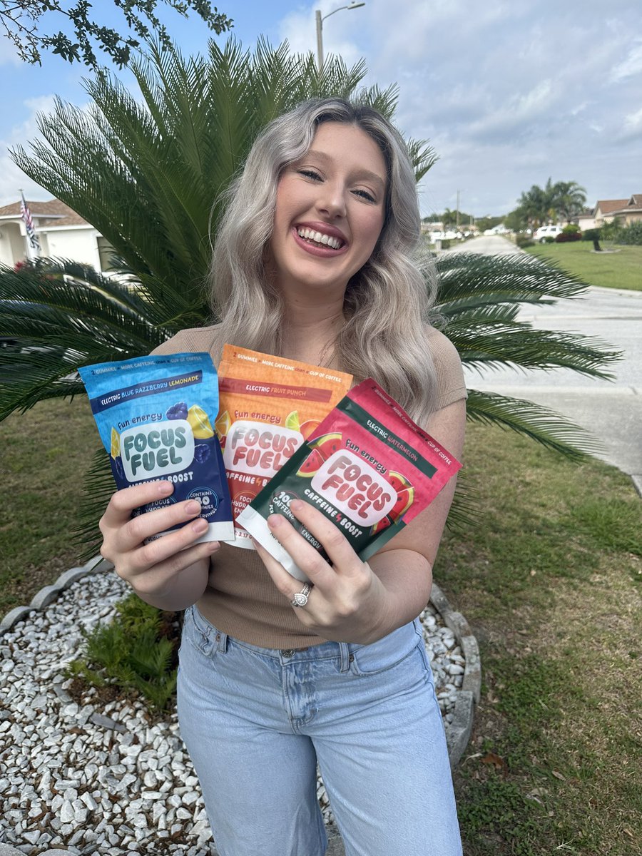 Excited to Partner up with Focus Fuel!
These DELICIOUS Caffeine Gummies will give you all the energy you need to take on your day and they will help you LOCK IN while Gaming! Use Code HAPPY to Support me AND to get 10% OFF 💛 Thefocusfuel.com/Happy