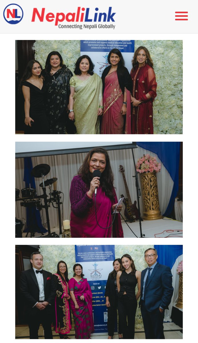 Nepalese Doctors' Association UK tweet media