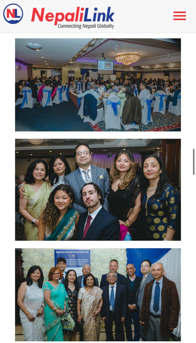 Nepalese Doctors' Association UK tweet media