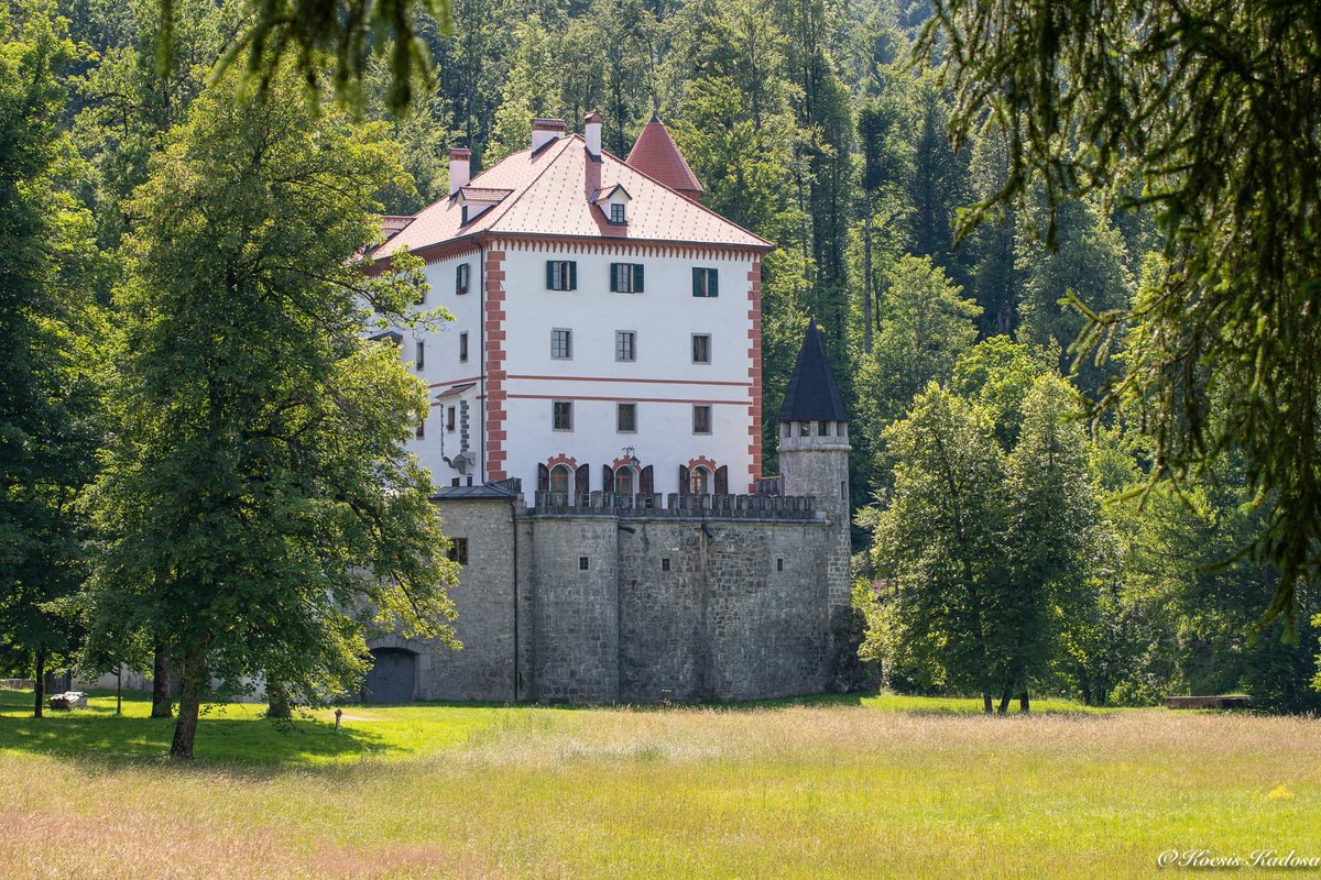Snežnik castle, Slovenia