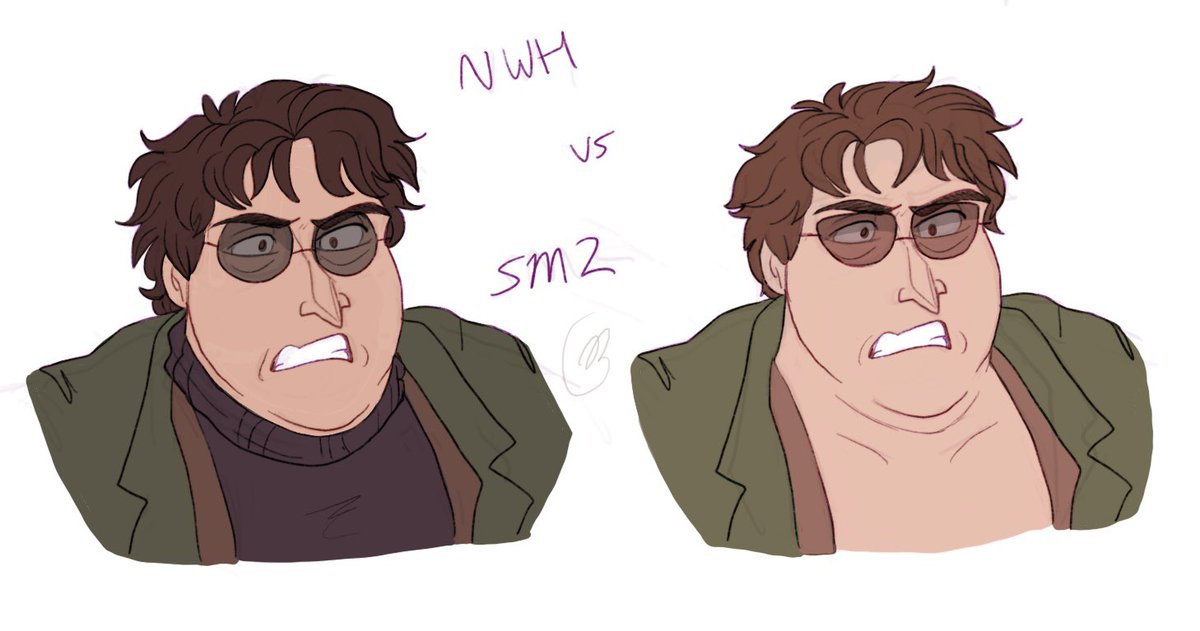 matchasketches's tweet image. Had to doodle him too since I’m seeing him on the big screen tomorrow ☺️ #docock #ottooctavius #alfredmolina