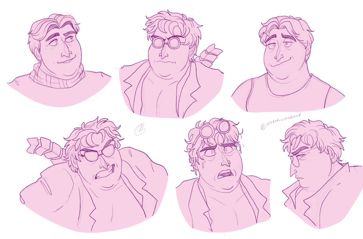 matchasketches's tweet image. Had to doodle him too since I’m seeing him on the big screen tomorrow ☺️ #docock #ottooctavius #alfredmolina