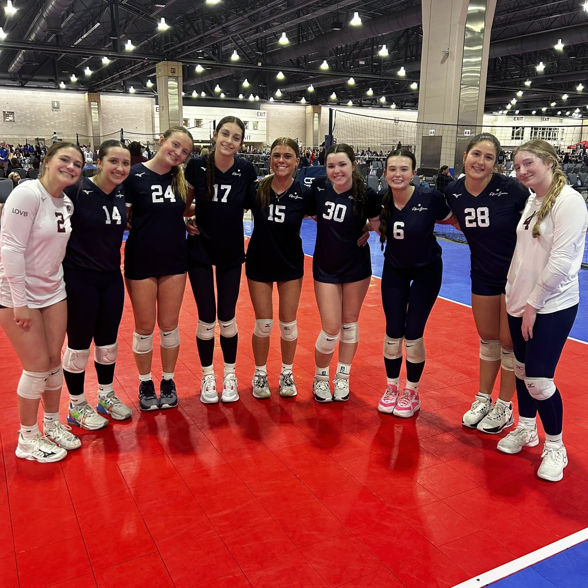 15G wrapped up Day 3 in Philly with a 2-0 record! 💪 Way to dominate and finish strong! #WTD #theNOVAway