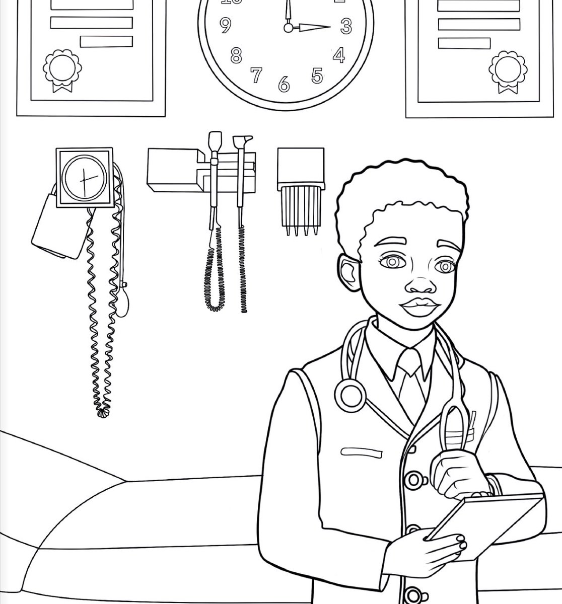 jkingforreal's tweet photo. My Wife And I Created A Coloring Book Encouraging The Youth To Be The Best Doctors, Engineers, Veterinarians, and More. Please Show Your Support And Share. 

Purchases Can Be Made At https://t.co/kRKCxHv3KI https://t.co/JOXkqcGVWa