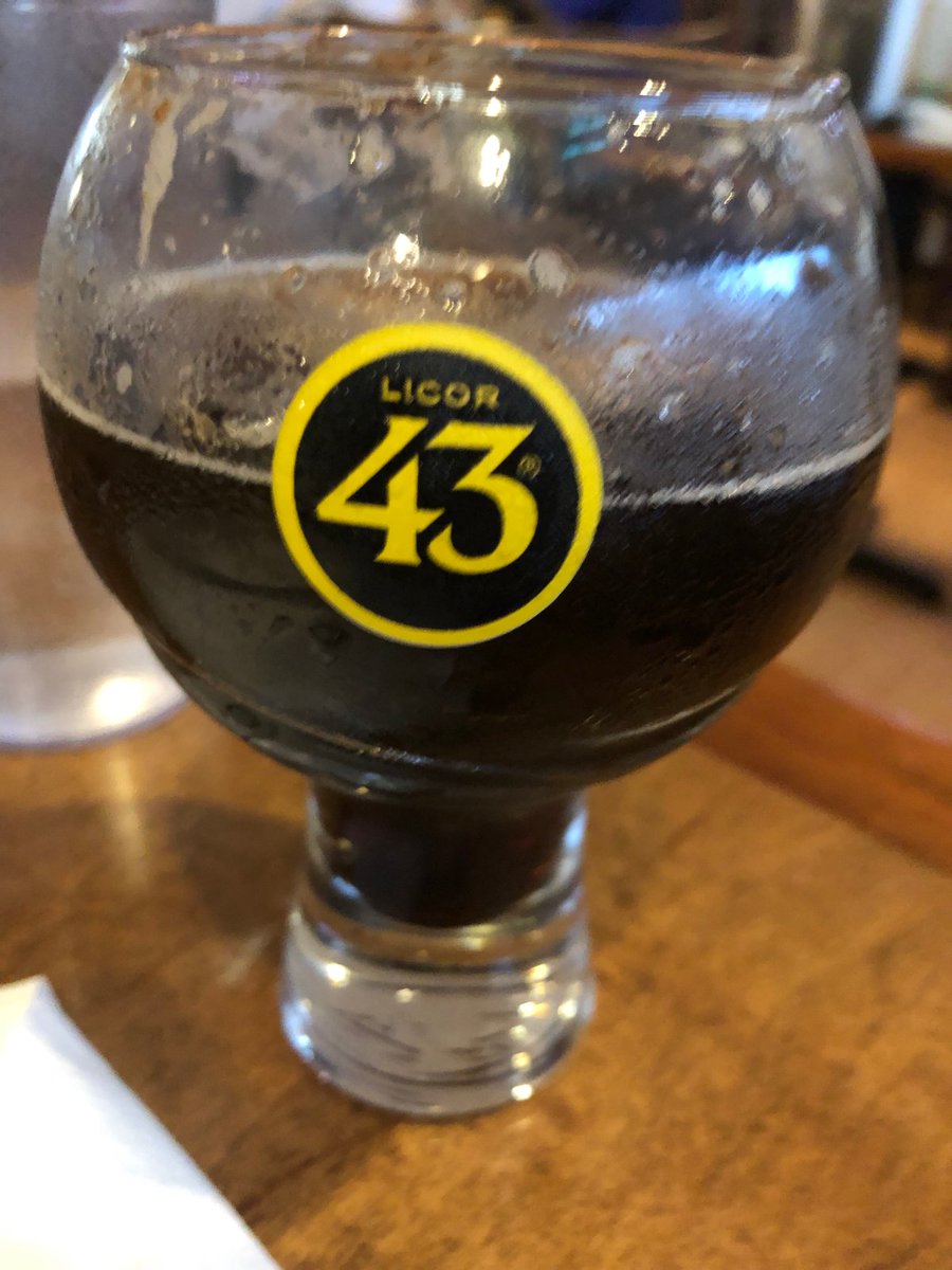nextbrew's tweet image. Yesterday at Taqueria Playa Tropical.  Very refreshing but @Licor43global could have been stronger.  Reminded of when @jayt1012 &amp;amp; I went to a presentation: learned how to make the Carajillo &amp;amp; a  Ginger43. Now I need a bottle. #drinks #Liquers #spanish #coffee #cocktai #mixology