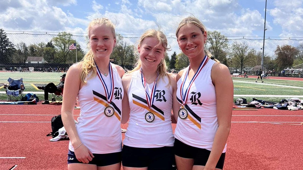 Congrats to Caeli O'Hara, Jamie Gorman, and Ashleigh Gorman, Bergen County Relays Champions in the Intermediate Hurdles #LawFirm