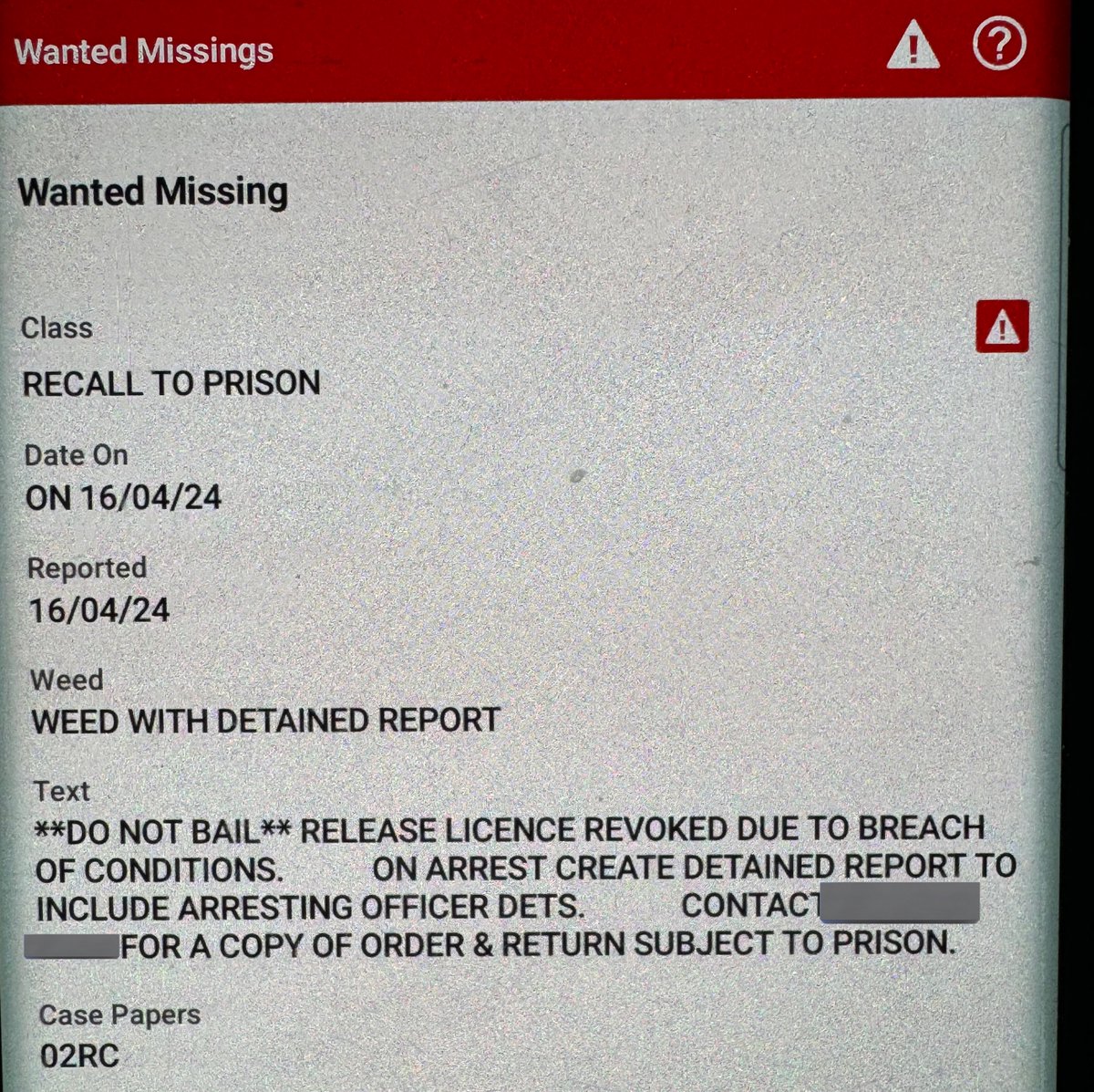 The benefits of #ANPR - you might leave London to rest up and lay low for a few days but that won’t prevent us catching up with you - one in custody for domestic offences and also wanted on recall to prison #NoExcuse #WelcolmeToCornwall @metpoliceuk