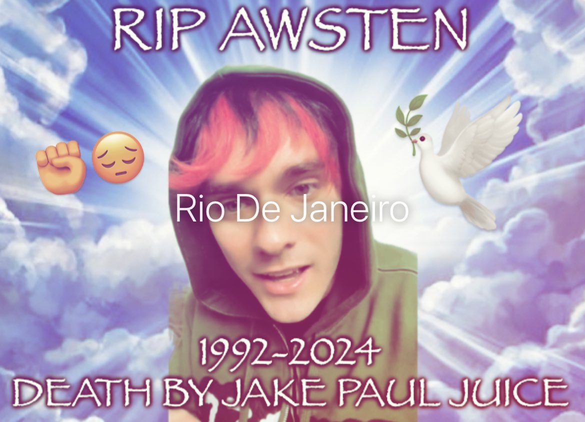 CRAVEGETAWAY's tweet photo. #RIPAWSTEN https://t.co/Vsj4T9jSlR