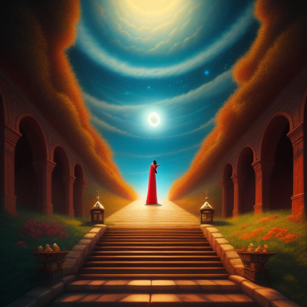 New NFTs list at <a href="/Its_Nuqtah/">Nuqtah</a> 🔥

A journey into imagination ✨ رحلة في الخيال ✨ The end of the path of love, a lot of love and imaginary dreams.

111 $MATIC 

This piece will be a part of @NFTLAlive @EdgeofNFT Outer Edge Riyadh Web3 event space ✨

📌👇🏻