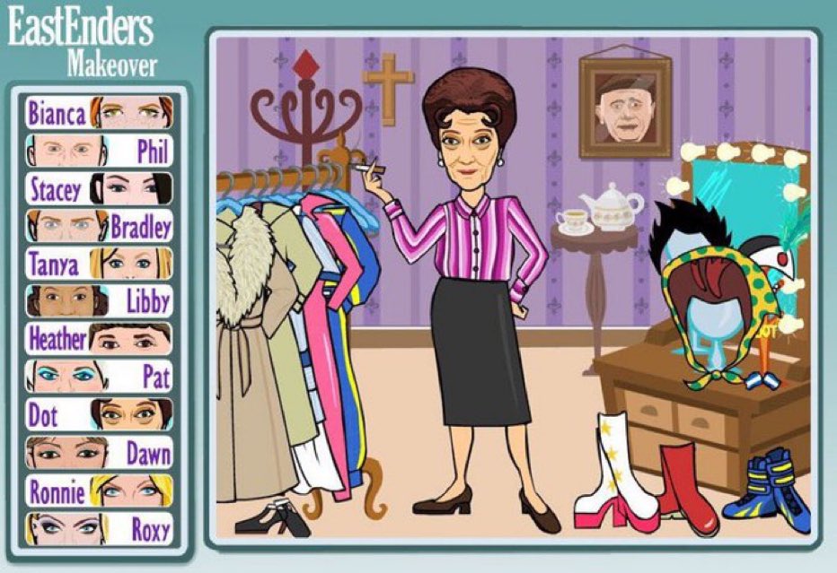 if you see this image and don’t automatically hear “ooh i sayy” then we’re not compatible, im sorry