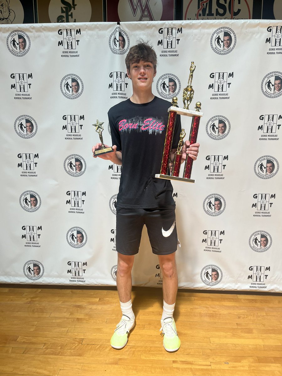 Had a ton of fun at the GMMT tournament this weekend! We went 4-1. Super thankful to be invited and named  to all tournament!