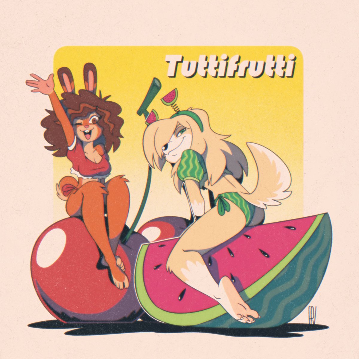 Tuttifrutti!
For @YoshiSketchers9