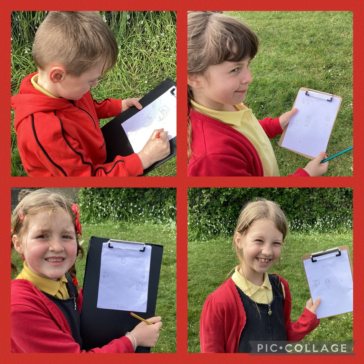 We have been learning about quarter turns and compass directions. We created a sound map and an observation map. Gwaith ardderchog! #CGIMD #CGIHUM #ambitiouscapablelearners