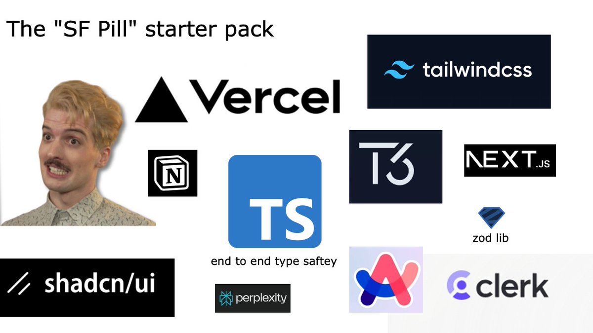 The 'SF Pill' #webdev #typescript @t3dotgg