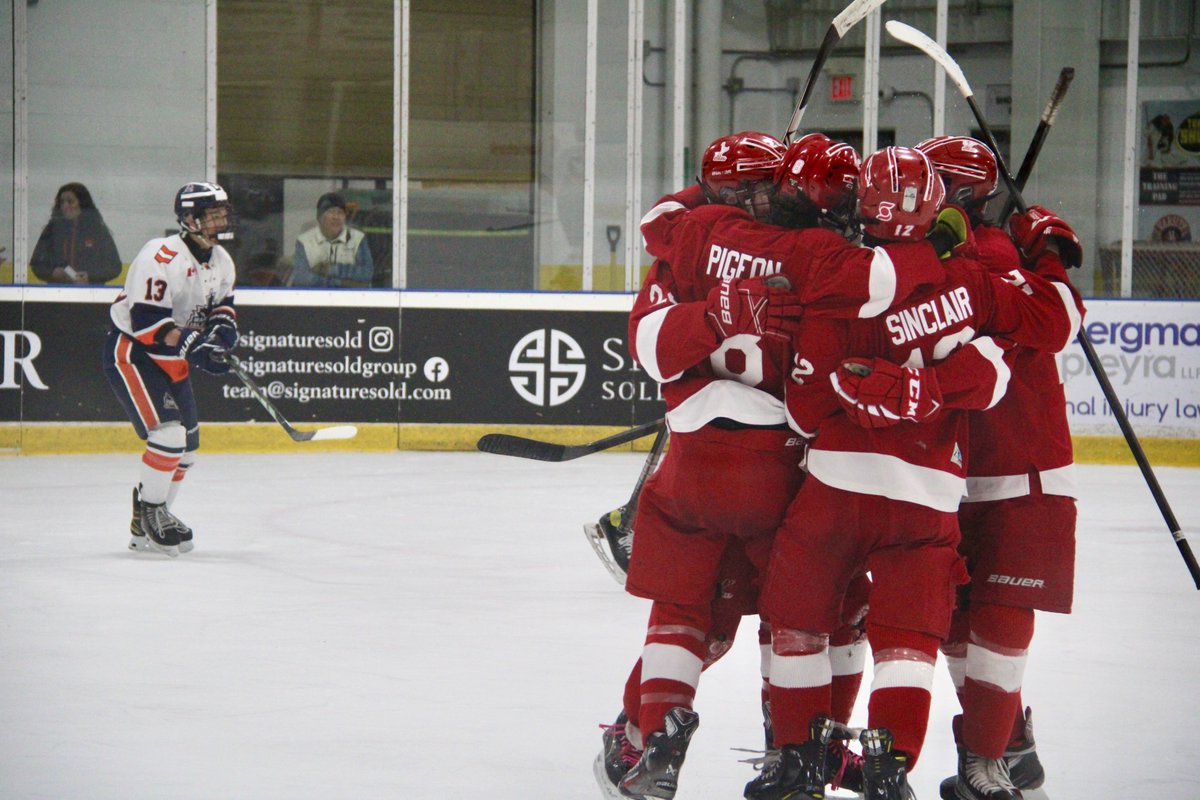 GTHLHockey's tweet image. 🏆 U16 A Championship Series:

Congratulations to the Toronto Eagles 🦅 on capturing the GTHL Championship with a 2-0 win over the Markham Islanders in Game 6⃣!

📸G GALLERY | tinyurl.com/4j2v62a8

#GTHLPlayoffs | @gitchsportswear
