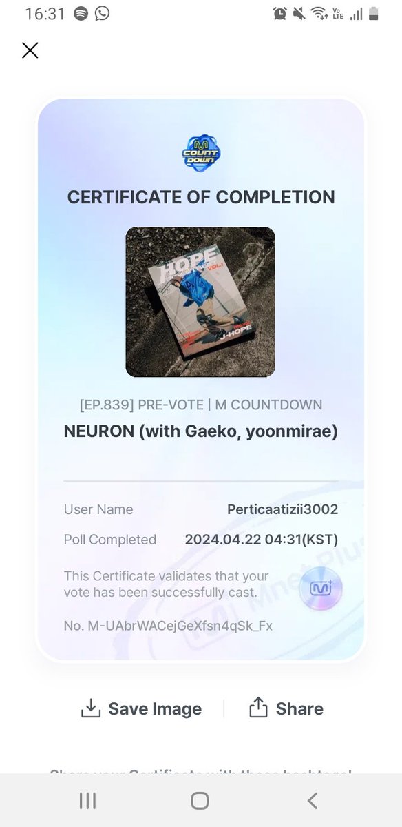InTheDarkYg's tweet photo. Votemos por Hobi✨
Comparto sos de tu voto y arroba a 7 mutis más para que lo rompan la Cadena💜

@vantechwitax @7wingsluv @Malditamaniaa @winterbear0415 @Kooknejito_ @miminubecita92 @TAEJKKAC https://t.co/wlQywMIwE9