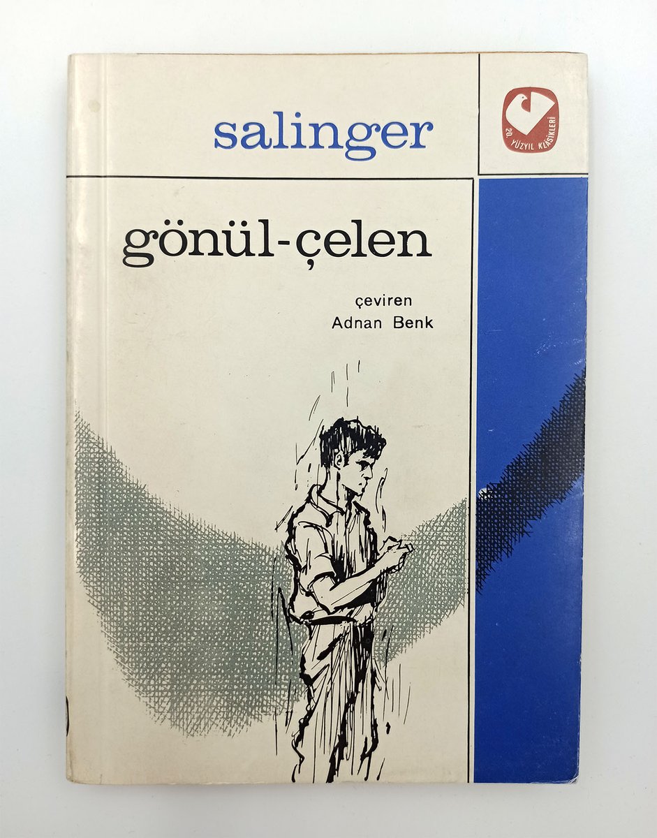 Gönül-çelen by Salinger. Bizim Büyük Çaresizliğimiz (Seyfi Teoman, 2011) #BooksInFilms #BooksInMovies #BooksOnScreen #JeromeDavidSalinger #SeyfiTeoman #İlkerAksum #GüneşSayın. Thanks @lunarscp. Explore more real books in films in Instagram instagram.com/booksinfilms1