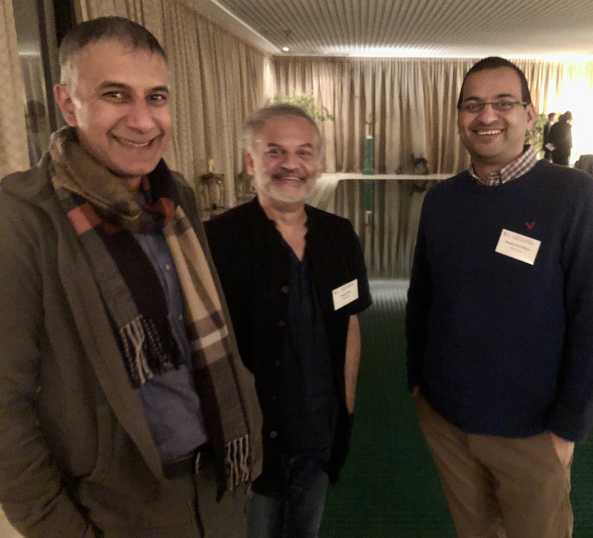 Thanks @LecuitLab @PrakashLab @briscoejames Frank J, Ed M and Aleks W for spoiling us all with an incredible richness of discussions and ideas at the meeting. Was also quite special that three of us @NCBS_Bangalore colleagues were there together!