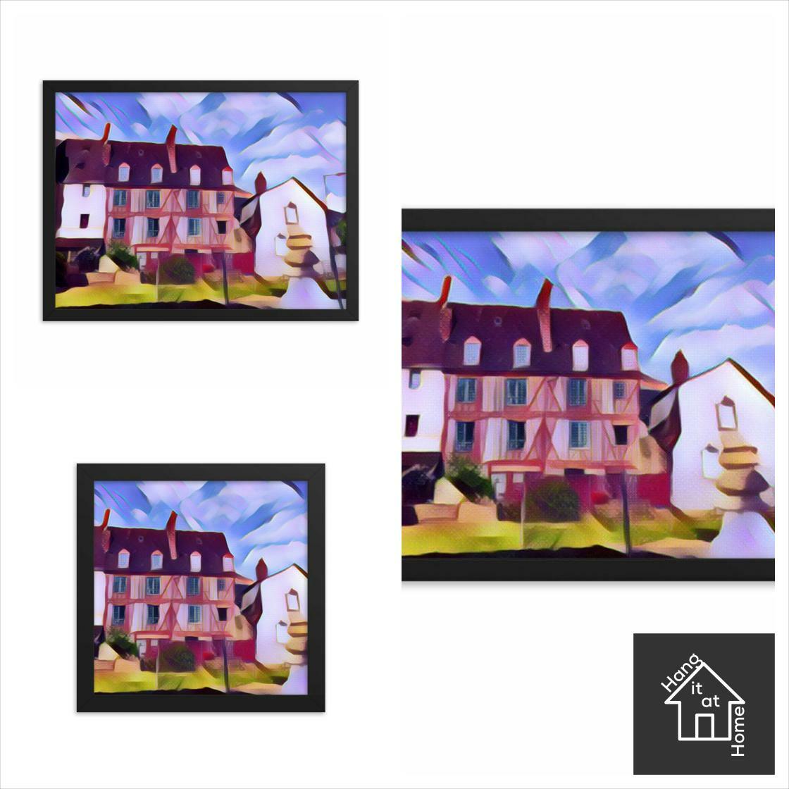 hangitathome's tweet image. #FramedPicture #FramedArtwork City Scene | Le Mans France (framed print artwork)
etsy.com/listing/135993…