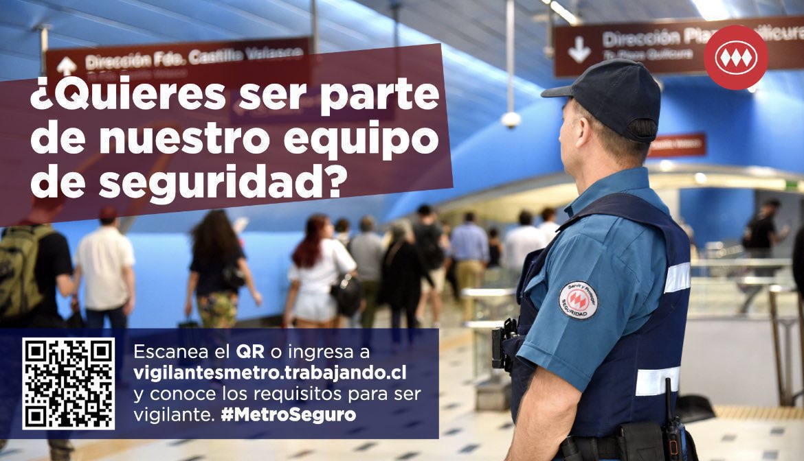 Metro de Santiago tweet media