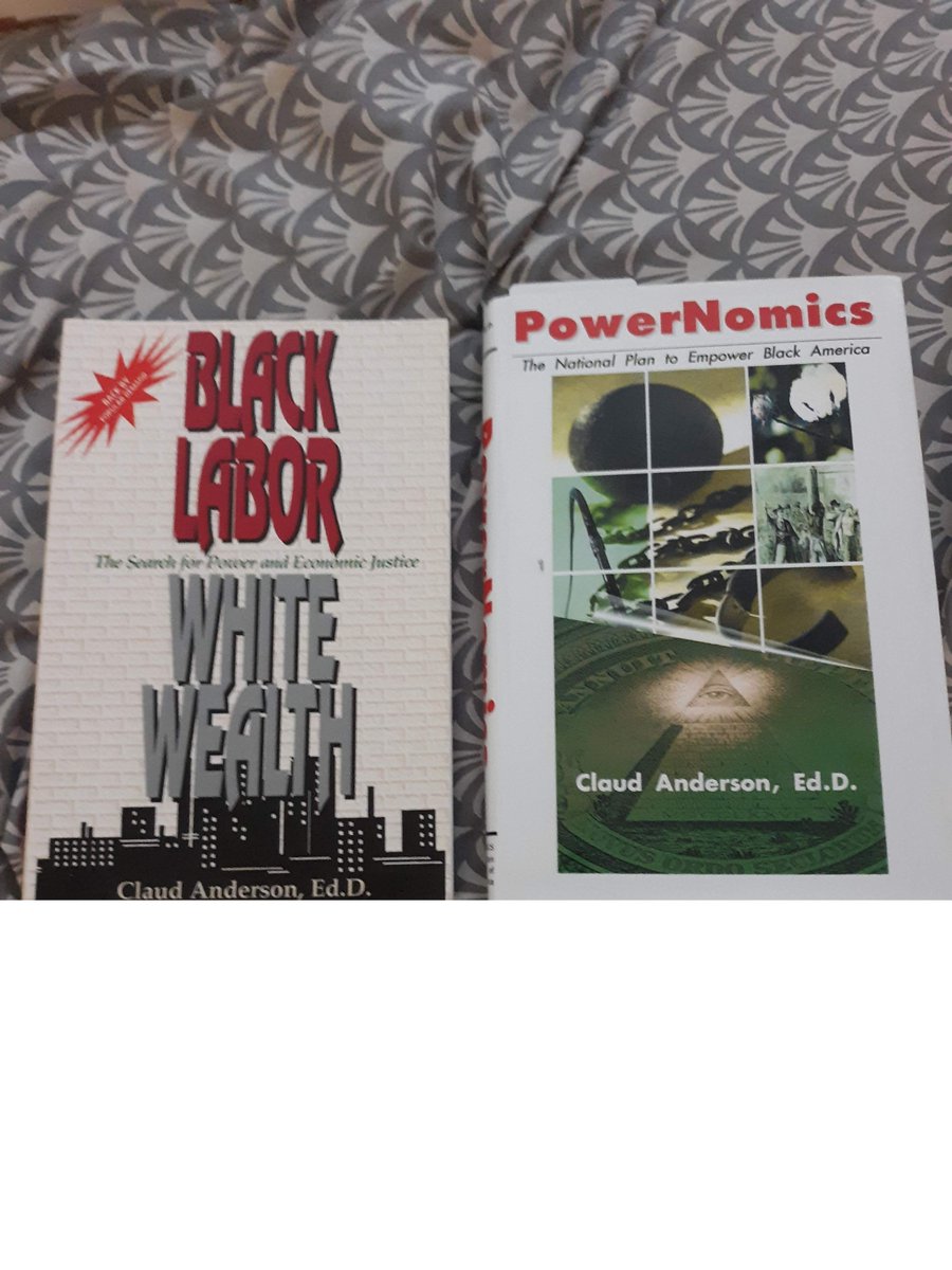 FBA Family,

I seetoo many of US talking @ our liberation, building, etc without mentioning by name or the precepts taught therein. Without Dr Claud Anderson,s WORK, we'd be w/o a blueprint, especially PowerNomics, imo...✊🏿🎯