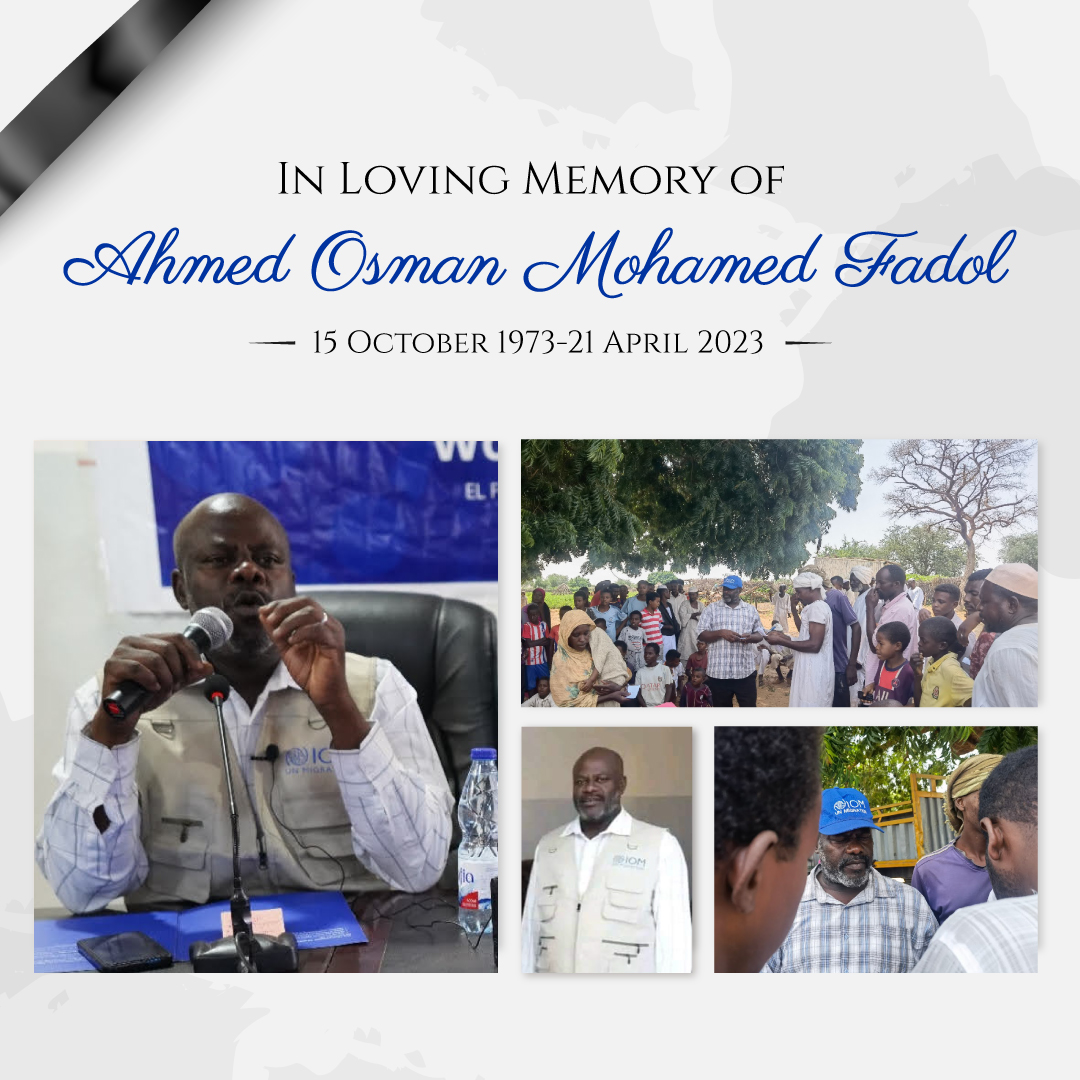 Today, we remember and honor our dear friend and colleague, Ahmed Fadol,who tragically lost his life one year ago.His unwavering dedication to serving others and generosity will always be cherished. 

Paying tribute to the countless lives lost since the start of the #SudanCrisis.