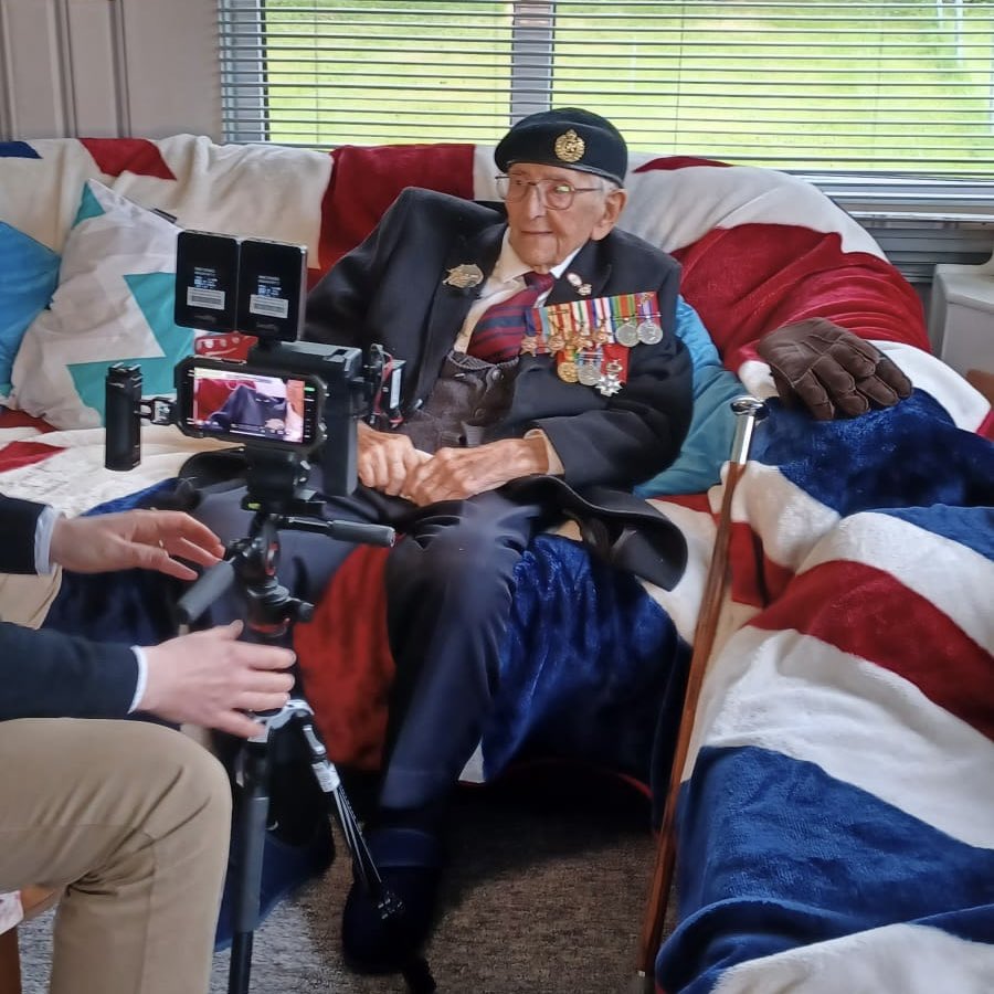 Basildon’s #DDay Veteran, Don Sheppard will be on @BBCEssex & @BBCLookEast on Monday, promoting the #DDay80 Ceremony taking place on 6 June in Rettendon. It’s Don’s 104th birthday in a few weeks! ℹ️ Fundraiser for the upkeep of the Living Memorial site gofund.me/b5b91eb5