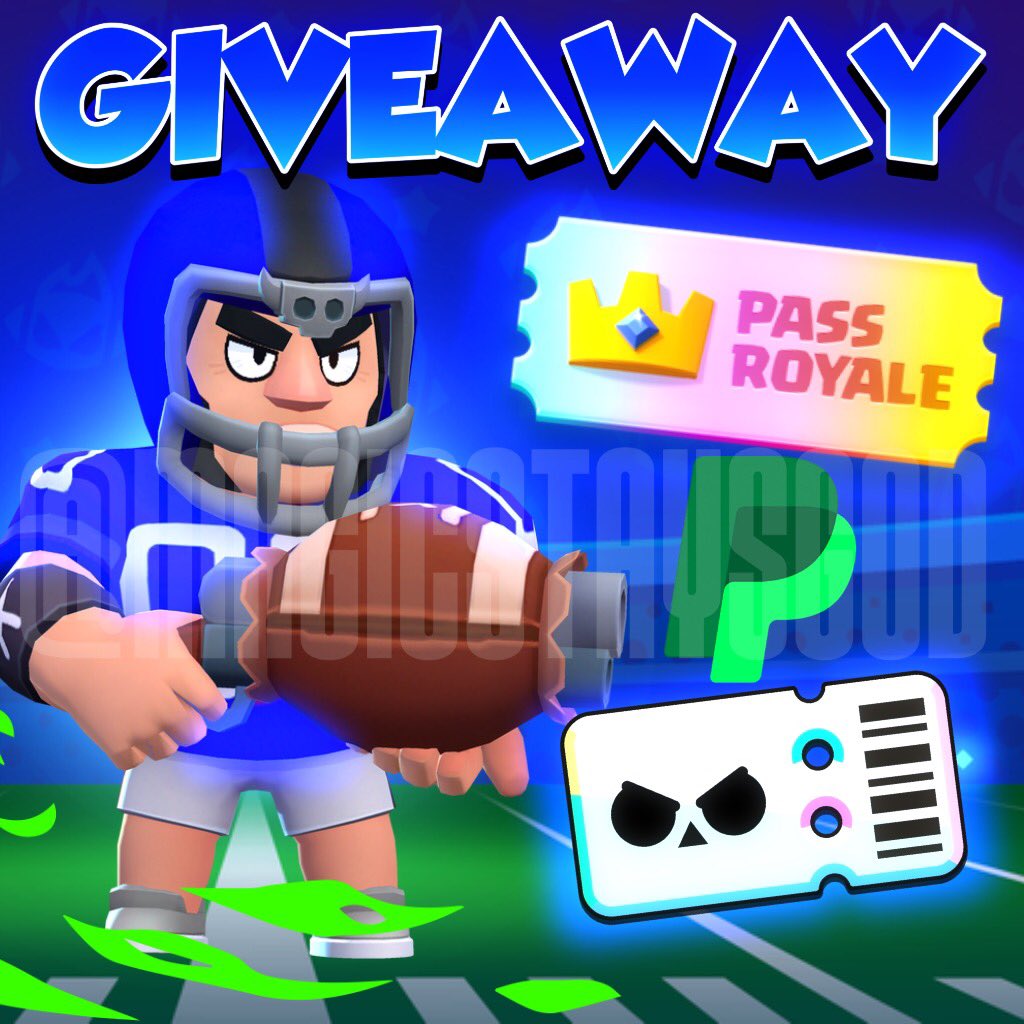 💎 x1 BRAWL PASS PLUS or 💎 x1 Diamond Pass or 💎 x1 10$ PAYPAL How to enter : ◽️ Follow @MagicStaysGod @mare_mp3 ◽️ ♥️ & ♻️ End in 3 days 🔥 #UrbanNinjaTaraGiveaway #BrawlStarsArt