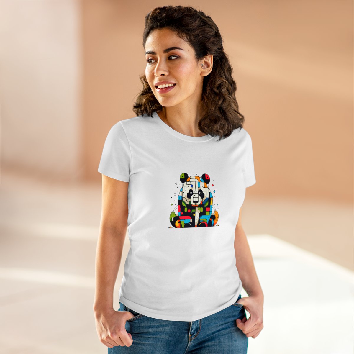 snazzlefly's tweet image. Unleash your wild side with our playful Panda Solacitude Tee! Dare to be different. Snazzle up now! snazzlefly.com/products/giant… #WomenTshirt #PandaDesign