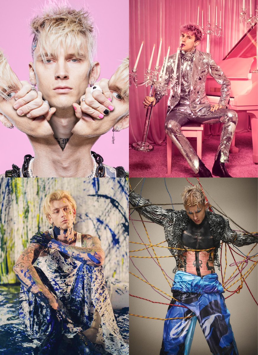 @machinegunkelly always has the most creative photoshoots and that’s just facts 💯
