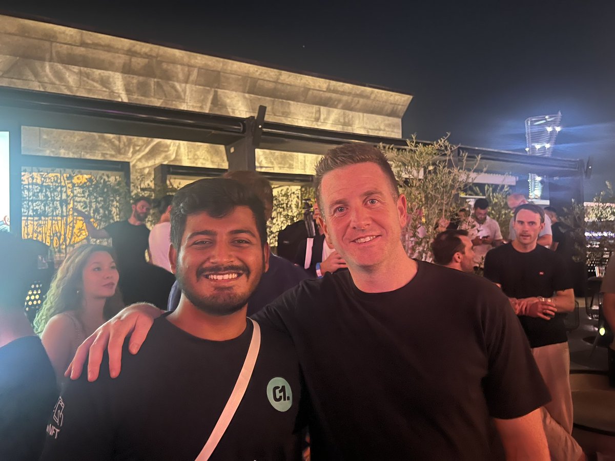 Greg (@gregoakford) on Twitter photo Evening on point with <a href="/MocaverseNFT/">Mocaverse (old account)</a>
Dubai has been special ๐ค
<a href="/charis_campbell/">Charis Campbell</a> <a href="/jordanfogs/">Jordan Fogarty</a> Evening on point with <a href="/MocaverseNFT/">Mocaverse (old account)</a>
Dubai has been special ๐ค
<a href="/charis_campbell/">Charis Campbell</a> <a href="/jordanfogs/">Jordan Fogarty</a>