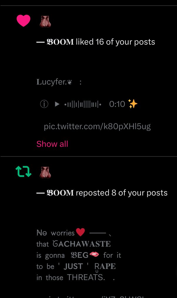 ⠀

𝗚𝗢𝗢𝗡𝐒𝐏𝐀𝐌𝐌𝐈𝐍𝐆✨  𝗍𝗁𝖾
𝔐𝖠𝖲𝖪𝐒𝗧𝗨𝗗  '𝖿𝗈𝗋𝖾  𝗌𝗁𝖾  𝖼𝖺𝗇
𝖾𝗏𝖾𝗇  𝗌𝗊𝗎𝖾𝖾𝗓𝖾  𝖺  fucking post
𝗈𝗎𝗍❓ 
𝙊𝗵  𝗆𝗒  、𝗍𝗁𝖺𝗍  𝗍𝗋𝗎𝗅𝗒 𝗆𝖺𝗄𝖾𝗌  𝗒𝗈𝗎
𝗅𝗈𝗈𝗄  𝗅𝗂𝗄𝖾  𝖺 #𝔉𝐎𝐎𝐋𝐄𝐃🎭 
𝗙𝗟𝗢𝗢𝗥𝖶𝖨𝖯𝖤 to 𝔅𝗥𝗔𝗜𝗡𖣠𝐅𝐅♥ .

⠀