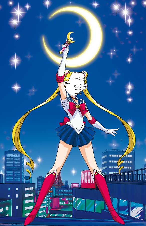 IQ50BeRich's tweet photo. #iq50 I'm Sailor Moon, sailing to the moon 🤪 https://t.co/Yxv0OF4SaN