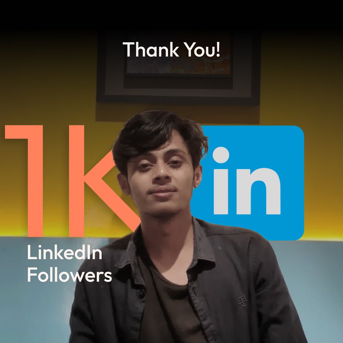 ⚡️1k LinkedIn Followers

I am fully impressed by this powerful platform and got a lot from this community.🙌

#1kfollowers #personalbranding #ContentCreator  #linkedin #linkedinbranding #linkedincreator