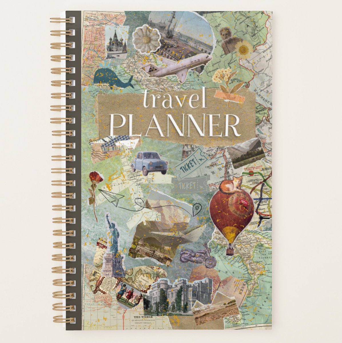 ▶️ zazzle.com/vintage_collag…

Save 20% with code THREEDAYDEAL ends today

#zazzle #travelplanner #sale