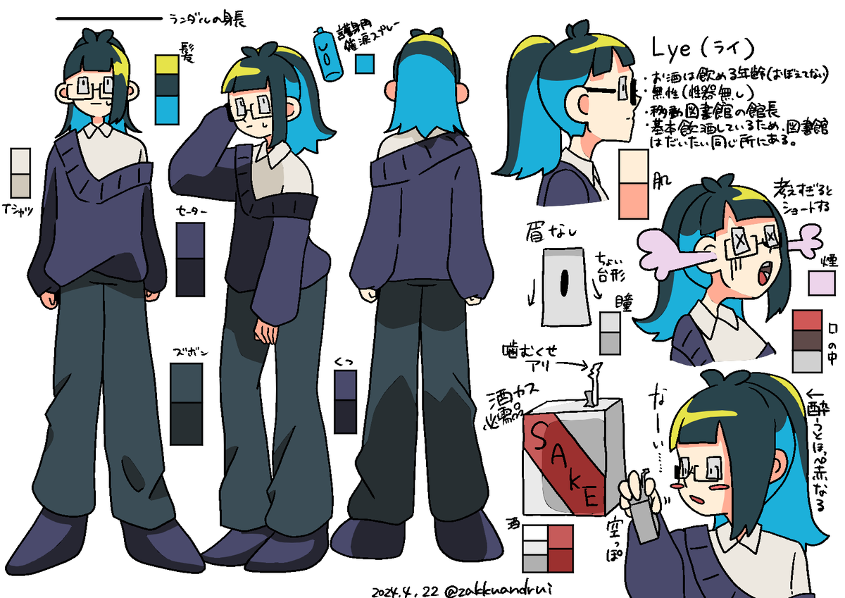 rnf
ocキャラシ 