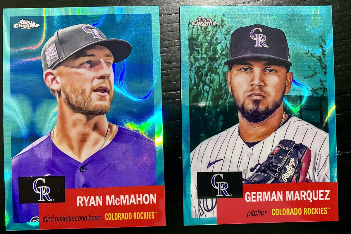 Anyone looking for some parallel & numbered Colorado Rockies?

Selling individually or as a lot!

#Rockies #Rox #ColoradoRockies