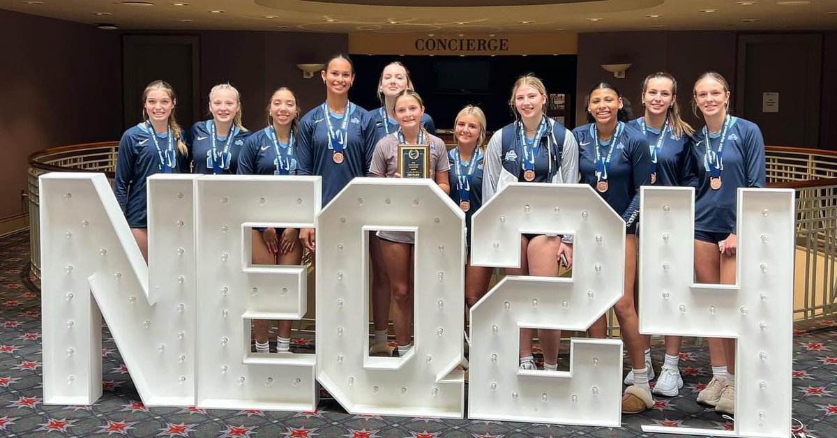 Rockwood Thunder (@rockwoodthunder) on Twitter photo Did someone say DOUBLE QUALIFIED?!
Congratulations to 15 Elite for their 3rd place finish in OPEN at <a href="/NEQ_volleyball/">Northeast Qualifier</a> double qualifying for Nationals!! LETS GO ๐โจ๐ Did someone say DOUBLE QUALIFIED?!
Congratulations to 15 Elite for their 3rd place finish in OPEN at <a href="/NEQ_volleyball/">Northeast Qualifier</a> double qualifying for Nationals!! LETS GO ๐โจ๐